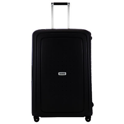 Samsonite S'cure DLX 4-Wheel 81cm Extra Large Suitcase, Graphite Samsonite S'cure DLX 4-Wheel 81cm Extra Large Suitcase, Graphite